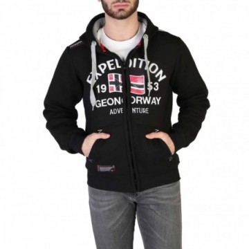 Geographical Norway - Flag_man